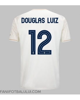 Nottingham Forest Douglas Luiz #12 Tricou Fotbal Replică 2025-26 Barbati Deplasare Nottingham Forest Douglas Luiz #12 Tricou Fotbal Replică 2025-26 Barbati Deplasare